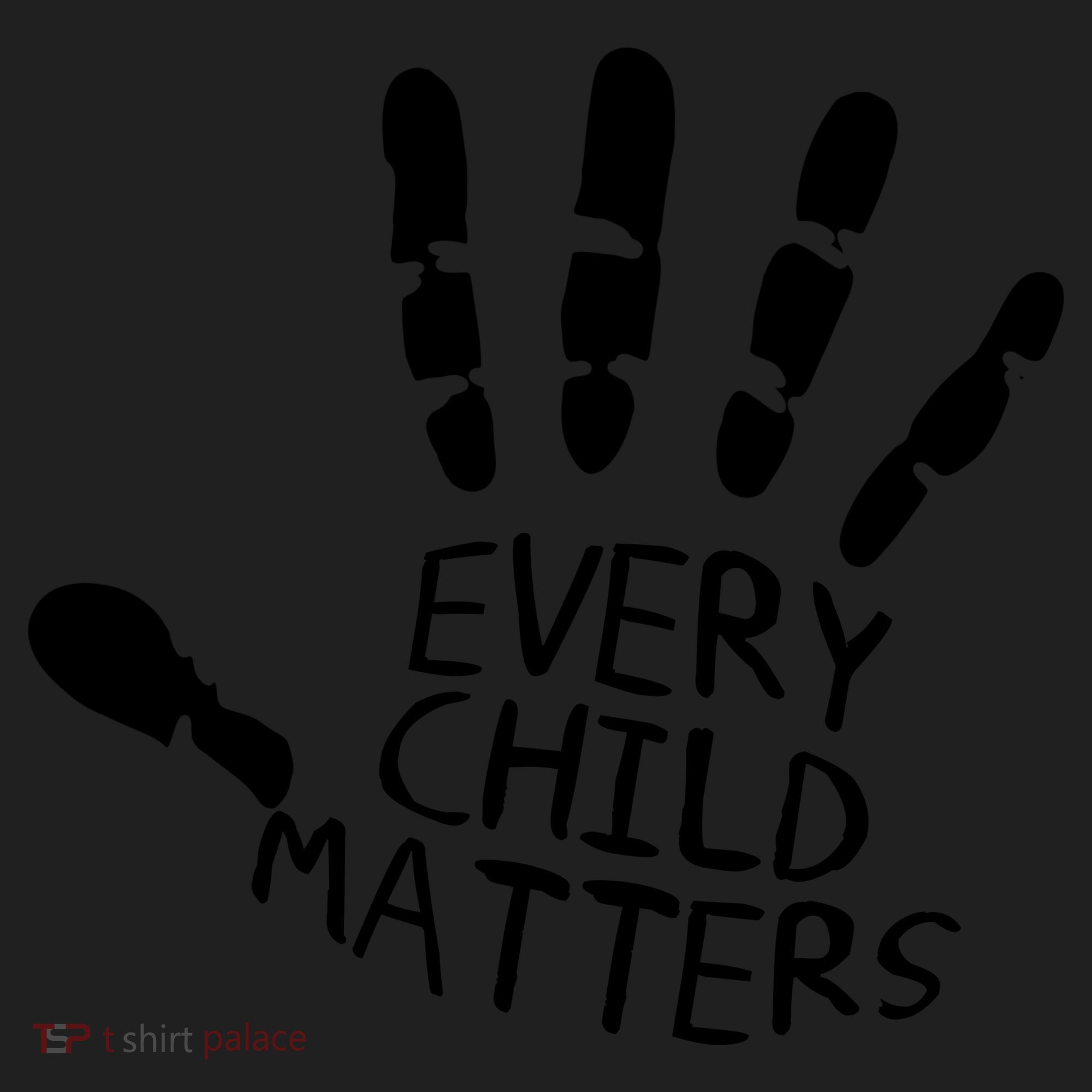 Every Child Matters Handprint Orange Day Beanie