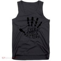 Every Child Matters Handprint Orange Day Tank Top thumb 0