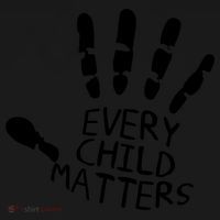 Every Child Matters Handprint Orange Day Tank Top thumb 6