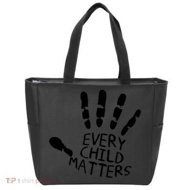 Every Child Matters Handprint Orange Day Tote Bag