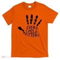 Every Child Matters Handprint Orange Day T-Shirt thumb 0