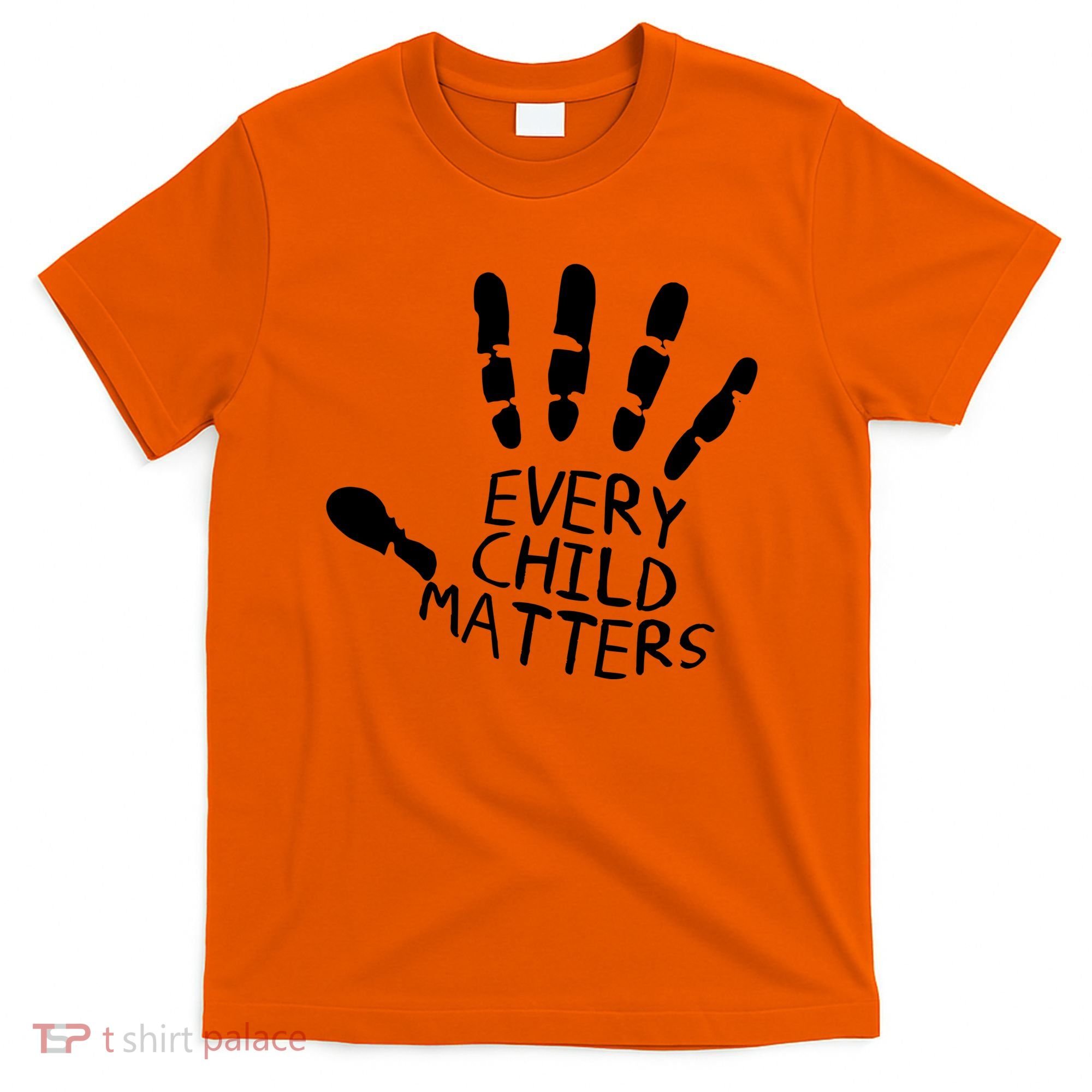 Every Child Matters Handprint Orange Day T-Shirt