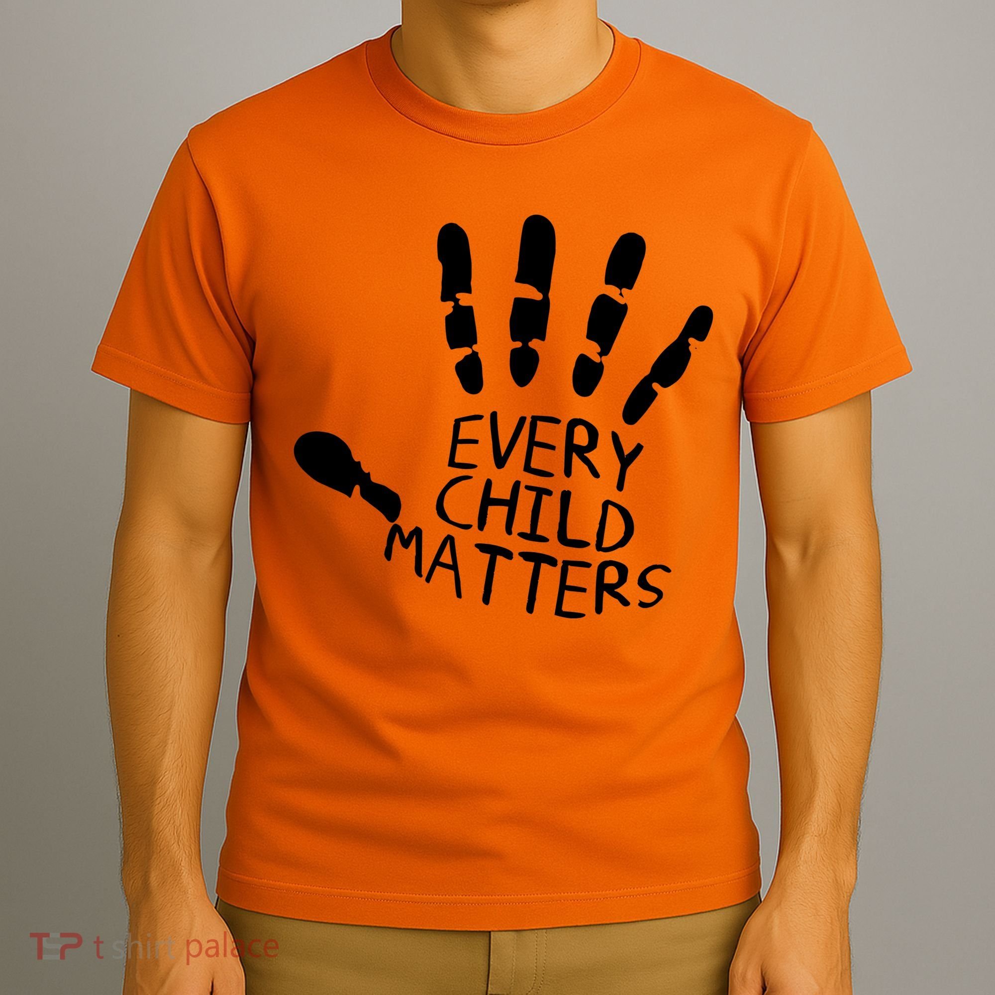 Every Child Matters Handprint Orange Day T-Shirt