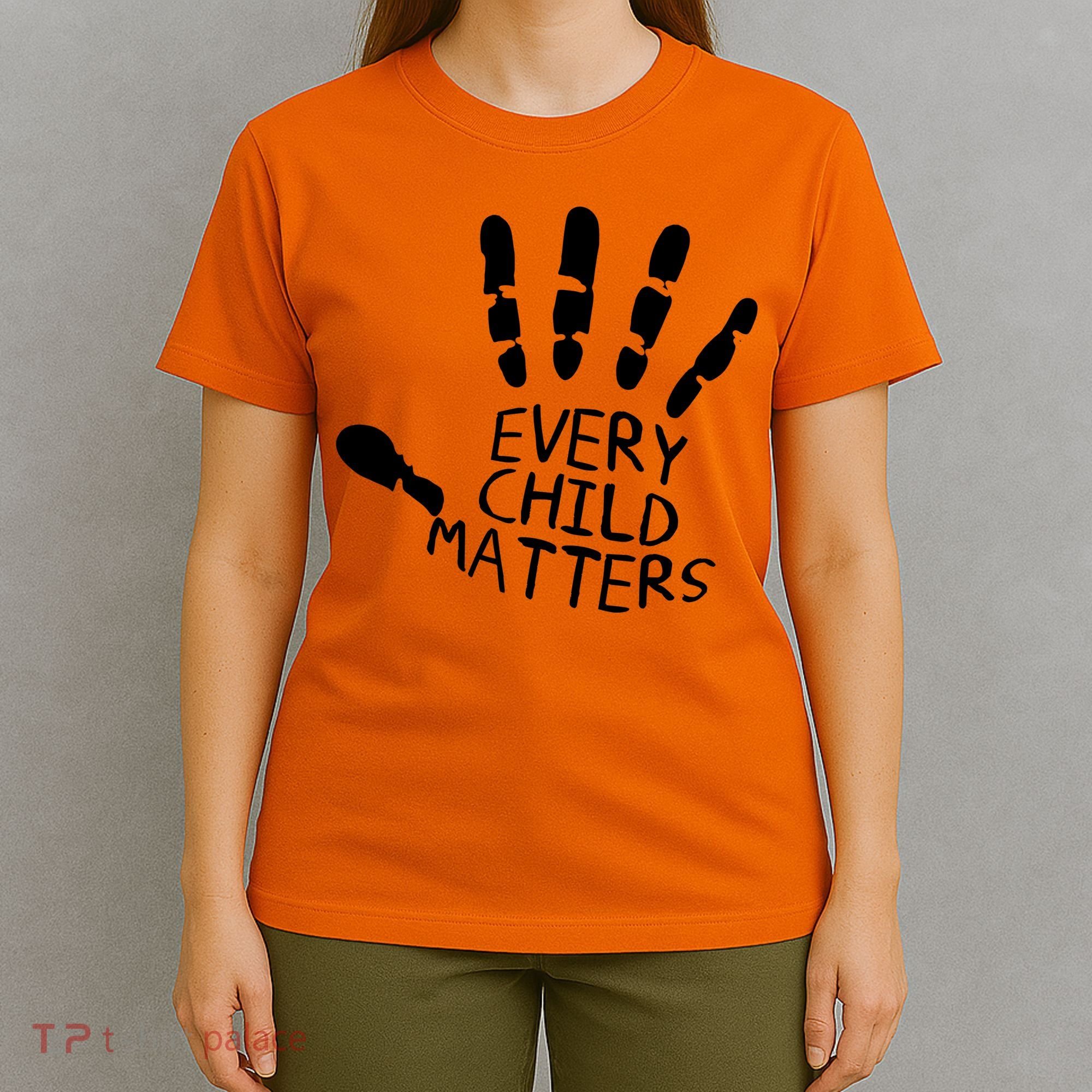 Every Child Matters Handprint Orange Day T-Shirt