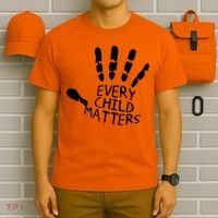 Every Child Matters Handprint Orange Day T-Shirt thumb 6