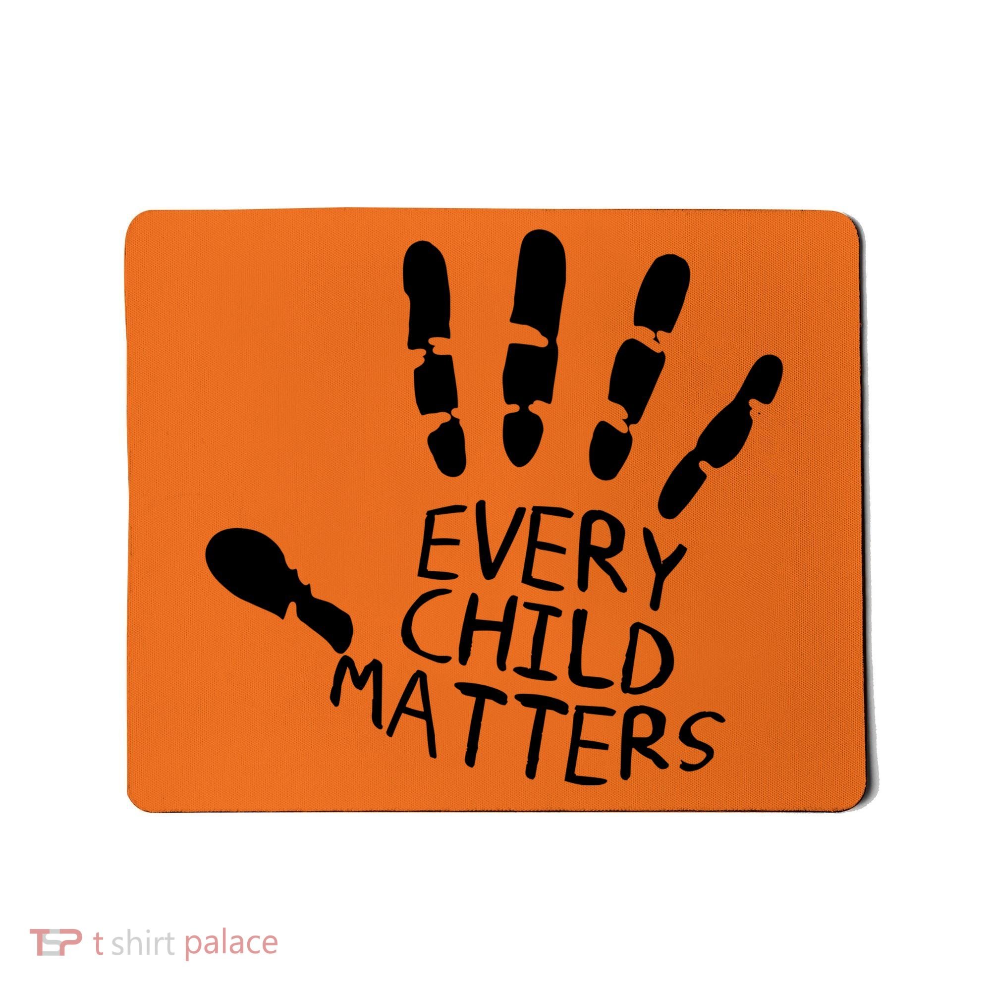 Every Child Matters Handprint Orange Day Mousepad