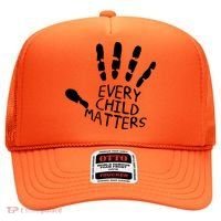 Every Child Matters Handprint Orange Day Hat thumb 0