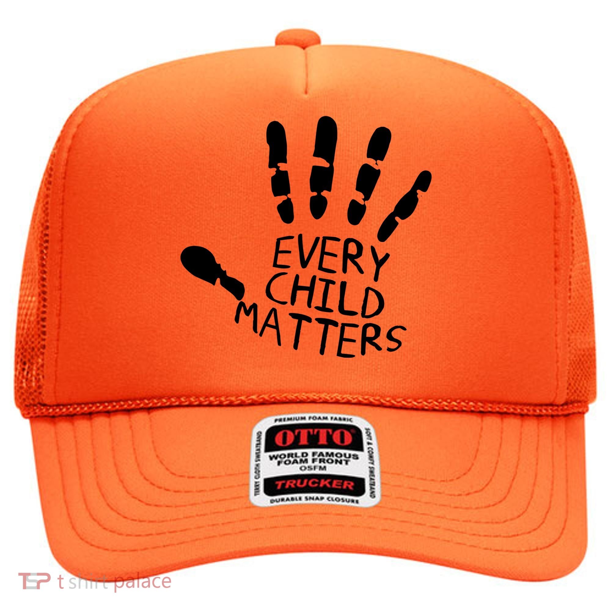 Every Child Matters Handprint Orange Day Hat