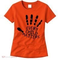 Every Child Matters Handprint Orange Day Women's T-Shirt thumb 0