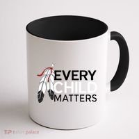 Every Child Matters Canada Orange Day Coffee Mug thumb 1