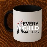 Every Child Matters Canada Orange Day Coffee Mug thumb 2
