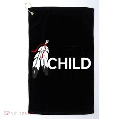 Every Child Matters Canada Orange Day Golf Towel