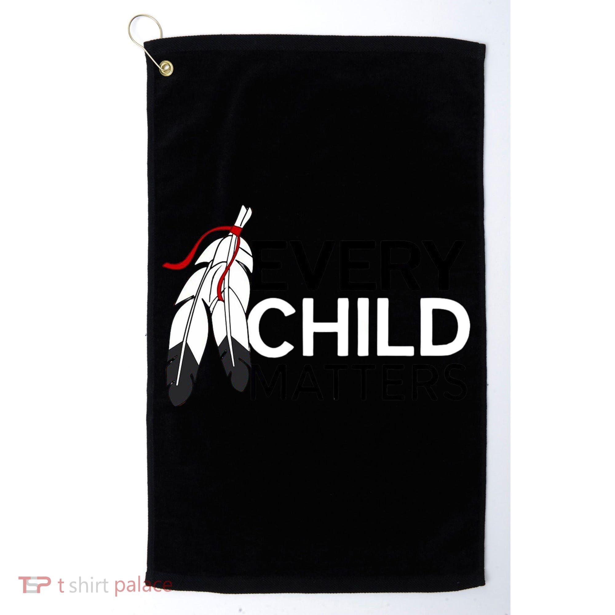 Every Child Matters Canada Orange Day Golf Towel