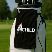 Every Child Matters Canada Orange Day Golf Towel thumb 2