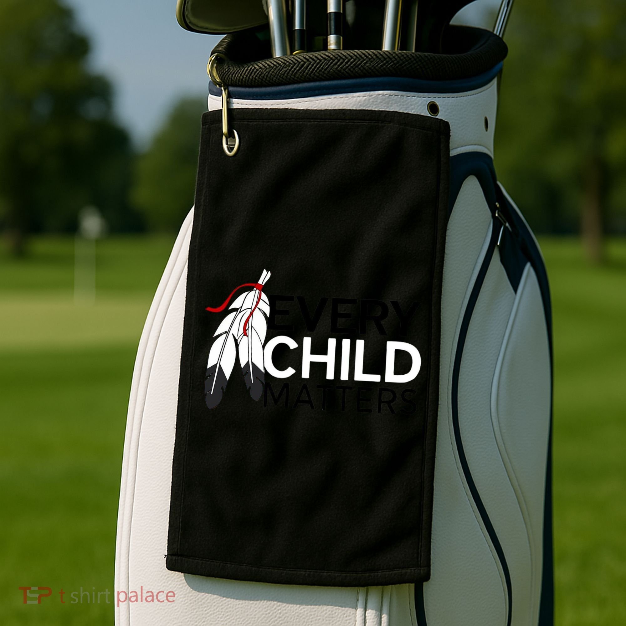 Every Child Matters Canada Orange Day Golf Towel