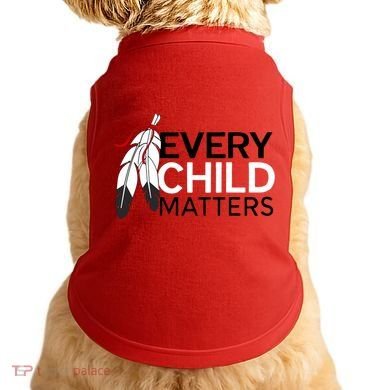 Every Child Matters Canada Orange Day Doggie Tank