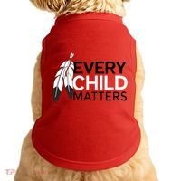 Every Child Matters Canada Orange Day Doggie Tank thumb 0
