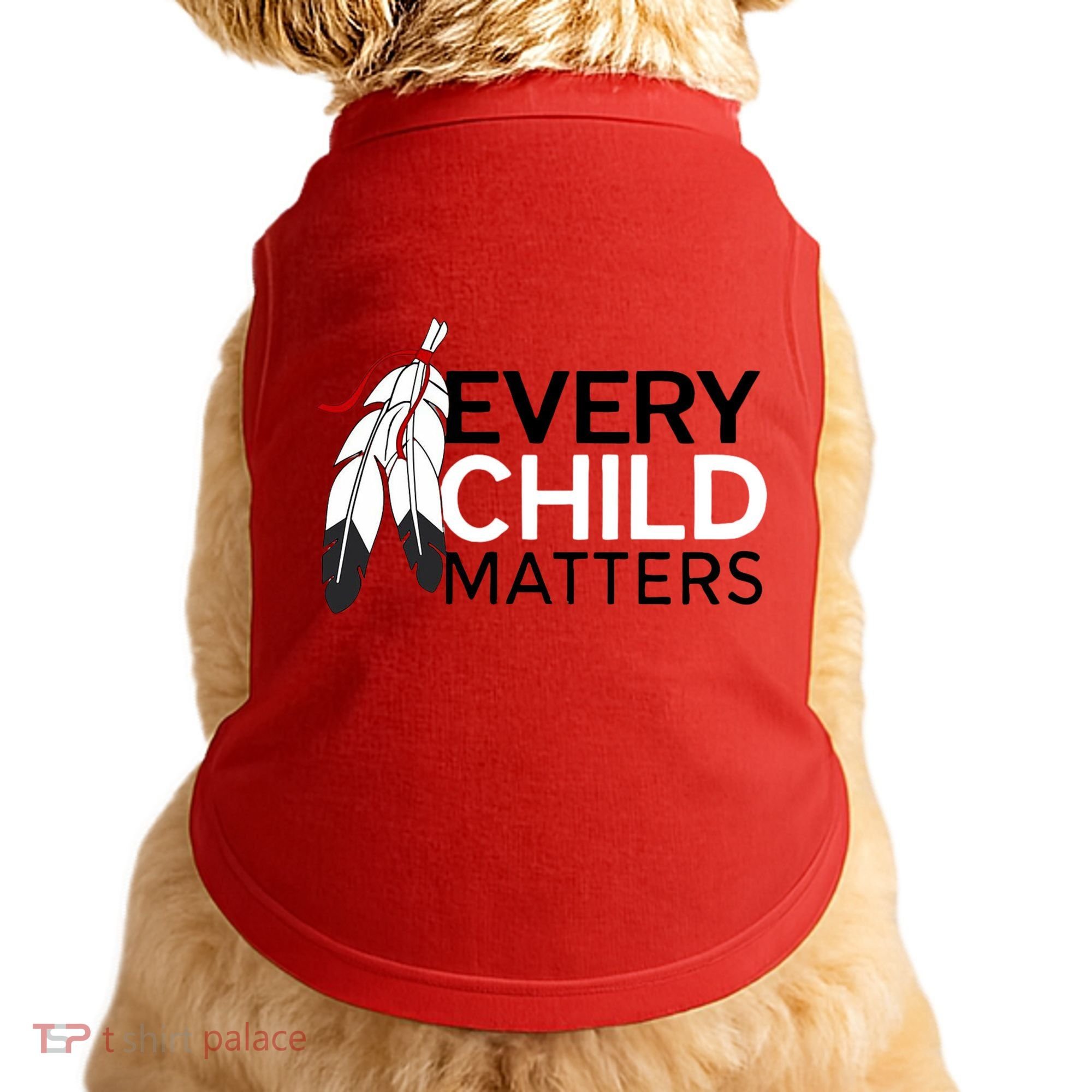 Every Child Matters Canada Orange Day Doggie Tank
