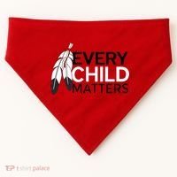 Every Child Matters Canada Orange Day USA-Made Doggie Bandana thumb 0