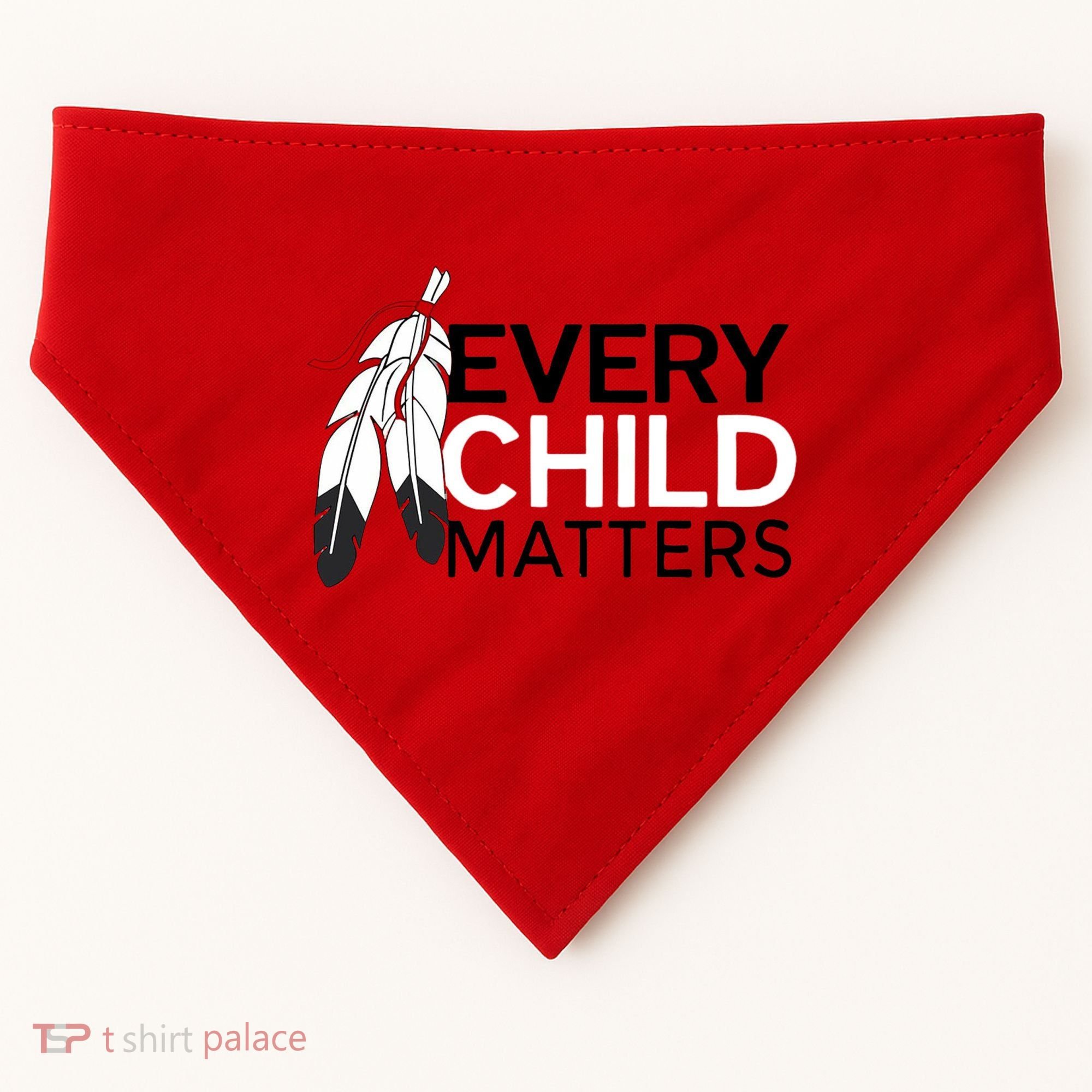 Every Child Matters Canada Orange Day USA-Made Doggie Bandana