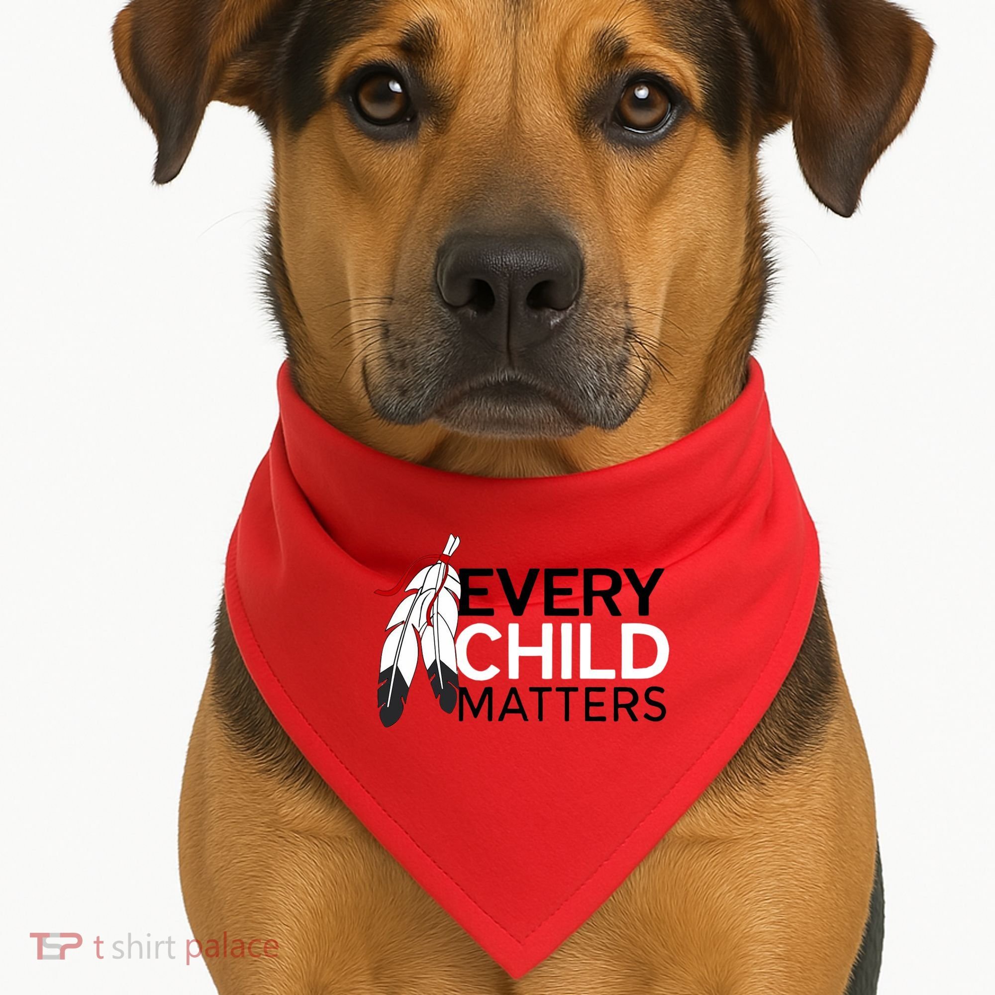 Every Child Matters Canada Orange Day USA-Made Doggie Bandana