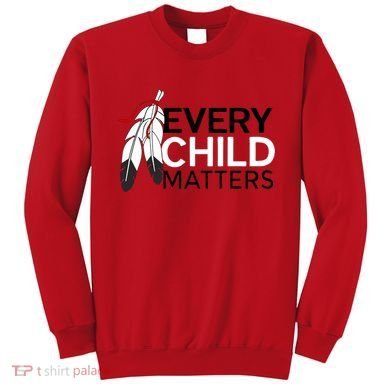 Every Child Matters Canada Orange Day Sweatshirt