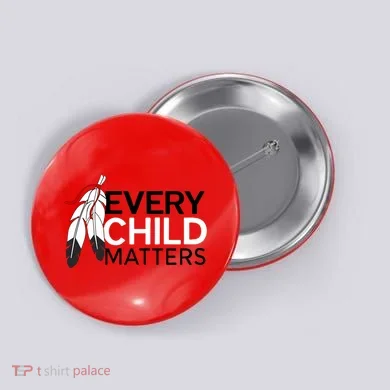 Every Child Matters Canada Orange Day Button