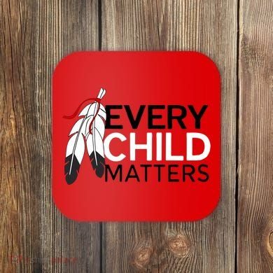 Every Child Matters Canada Orange Day Coaster
