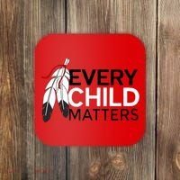 Every Child Matters Canada Orange Day Coaster thumb 0