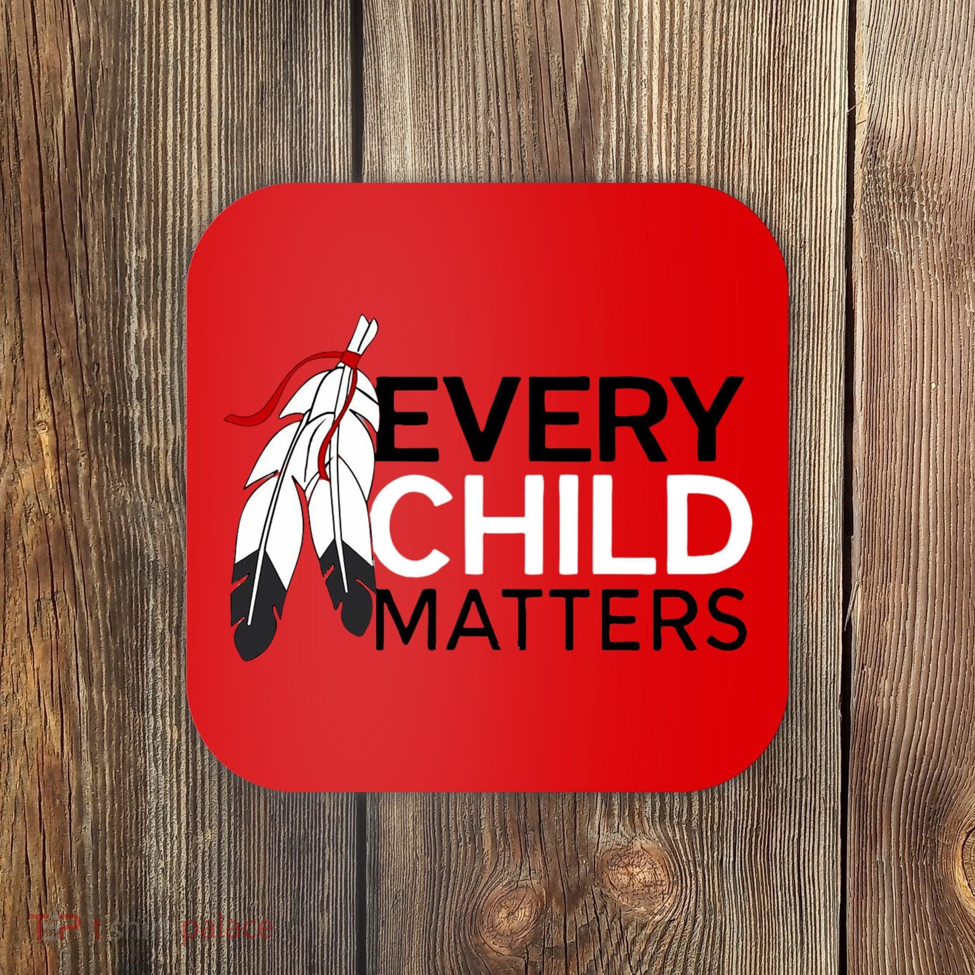Every Child Matters Canada Orange Day Coaster