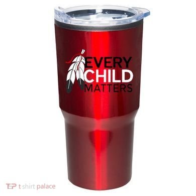 Every Child Matters Canada Orange Day Tumbler