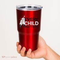 Every Child Matters Canada Orange Day Tumbler thumb 2