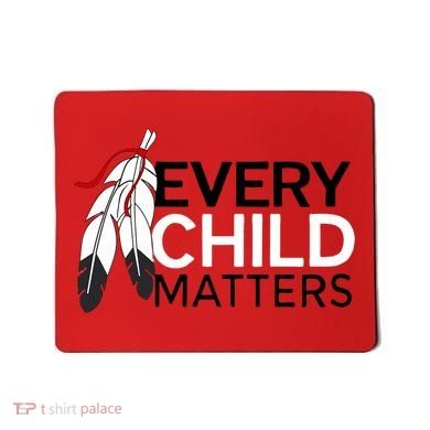 Every Child Matters Canada Orange Day Mousepad