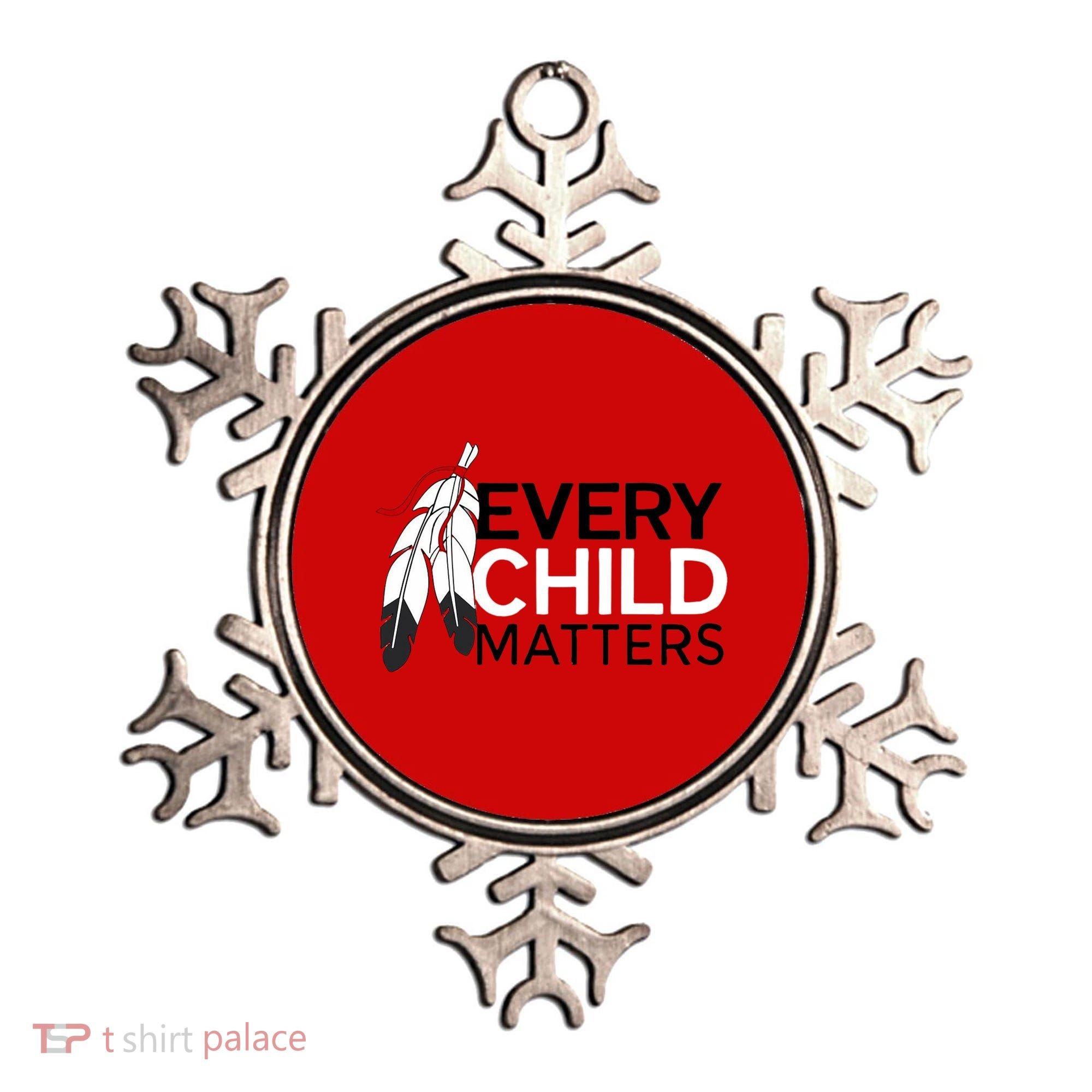 Every Child Matters Canada Orange Day Ornament