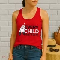 Every Child Matters Canada Orange Day Women's Tank Top thumb 2
