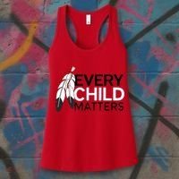 Every Child Matters Canada Orange Day Women's Tank Top thumb 3