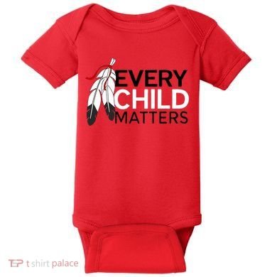 Every Child Matters Canada Orange Day Baby Bodysuit