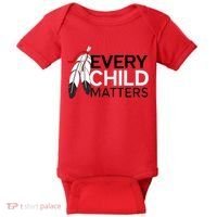 Every Child Matters Canada Orange Day Baby Bodysuit thumb 0