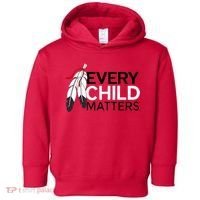 Every Child Matters Canada Orange Day Toddler Hoodie thumb 0