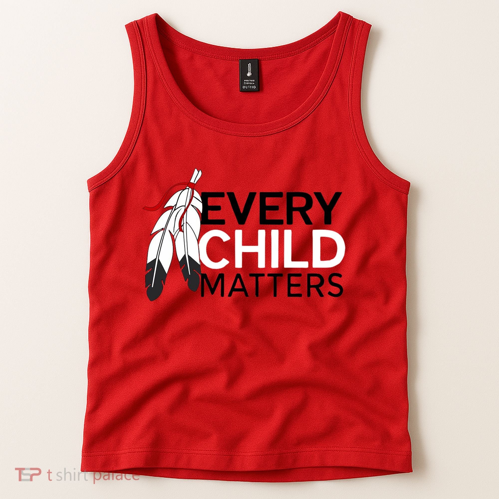 Every Child Matters Canada Orange Day Tank Top