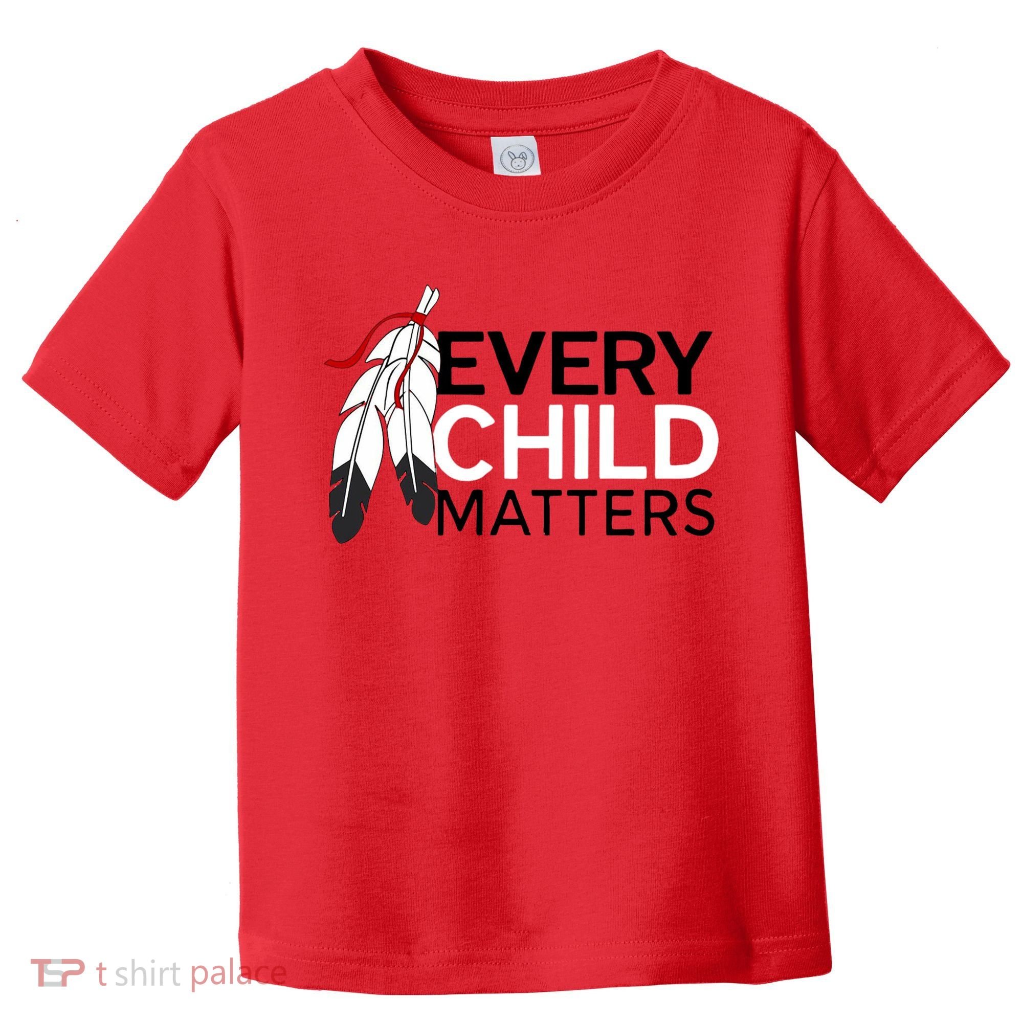 Every Child Matters Canada Orange Day Toddler T-Shirt