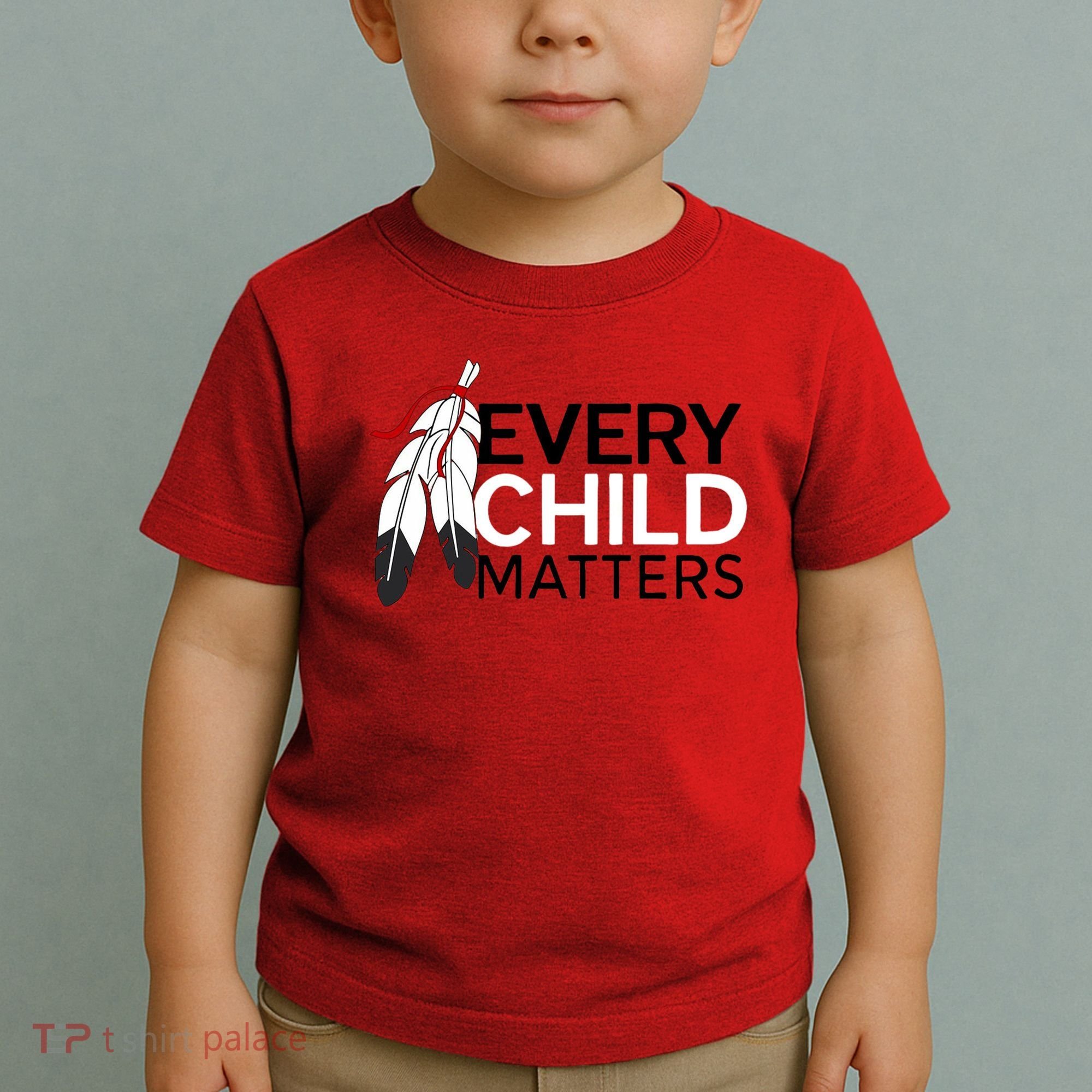 Every Child Matters Canada Orange Day Toddler T-Shirt