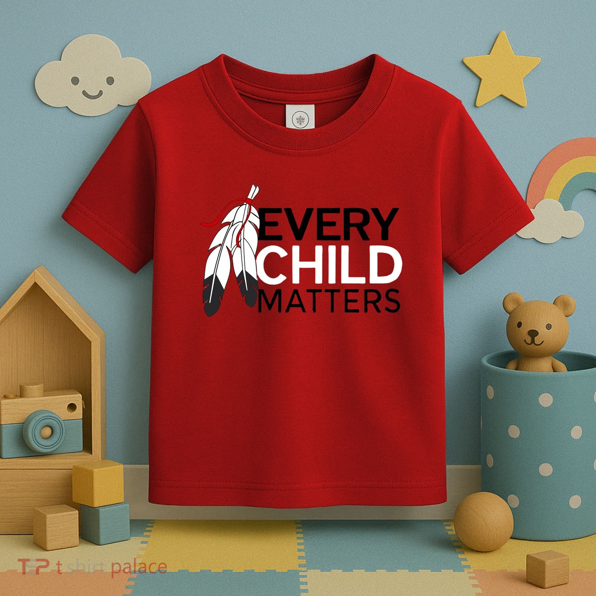 Every Child Matters Canada Orange Day Toddler T-Shirt
