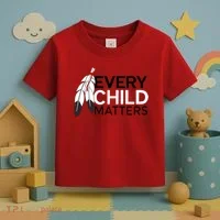 Every Child Matters Canada Orange Day Toddler T-Shirt thumb 3