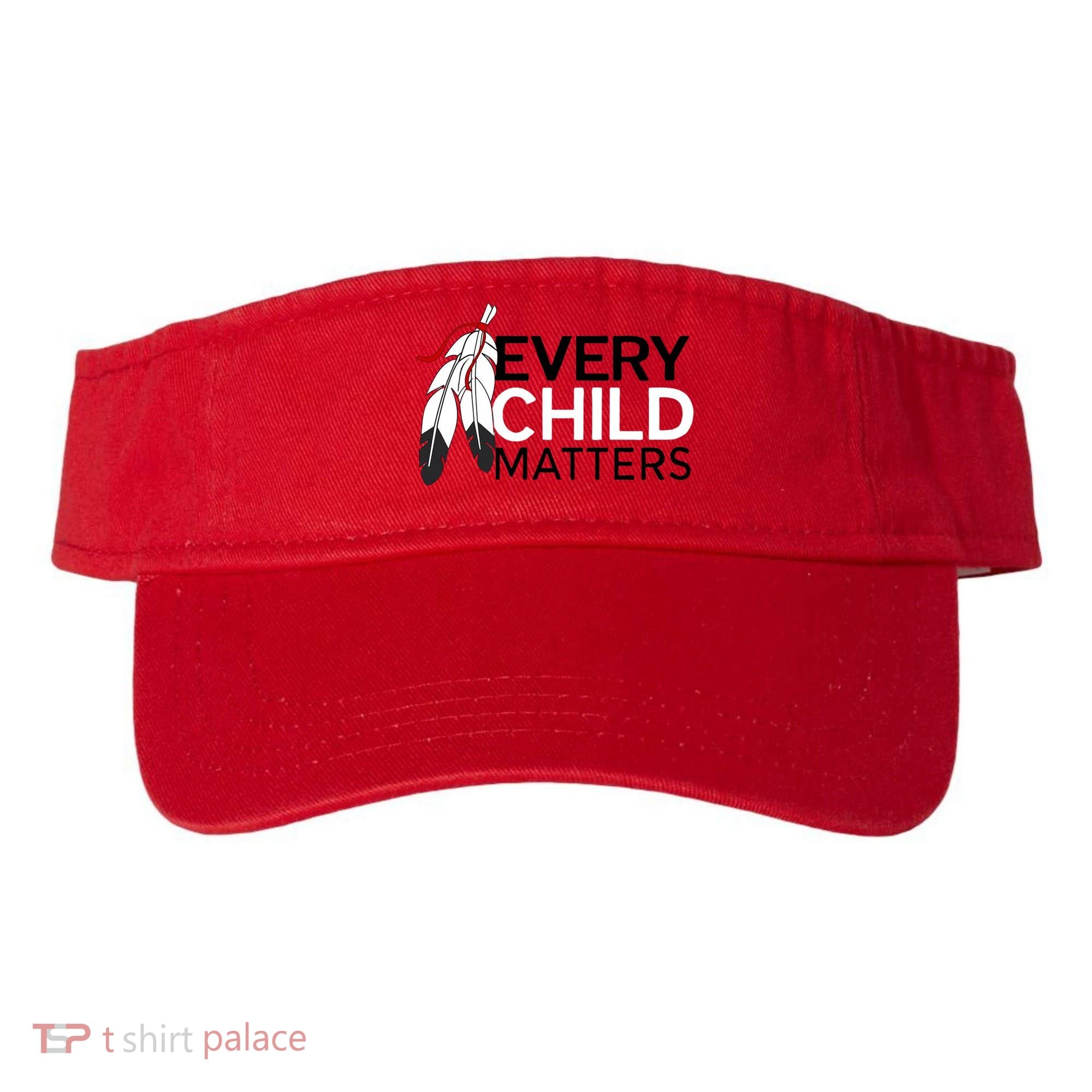 Every Child Matters Canada Orange Day Visor