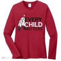 Every Child Matters Canada Orange Day Women's Long Sleeve Shirt thumb 0