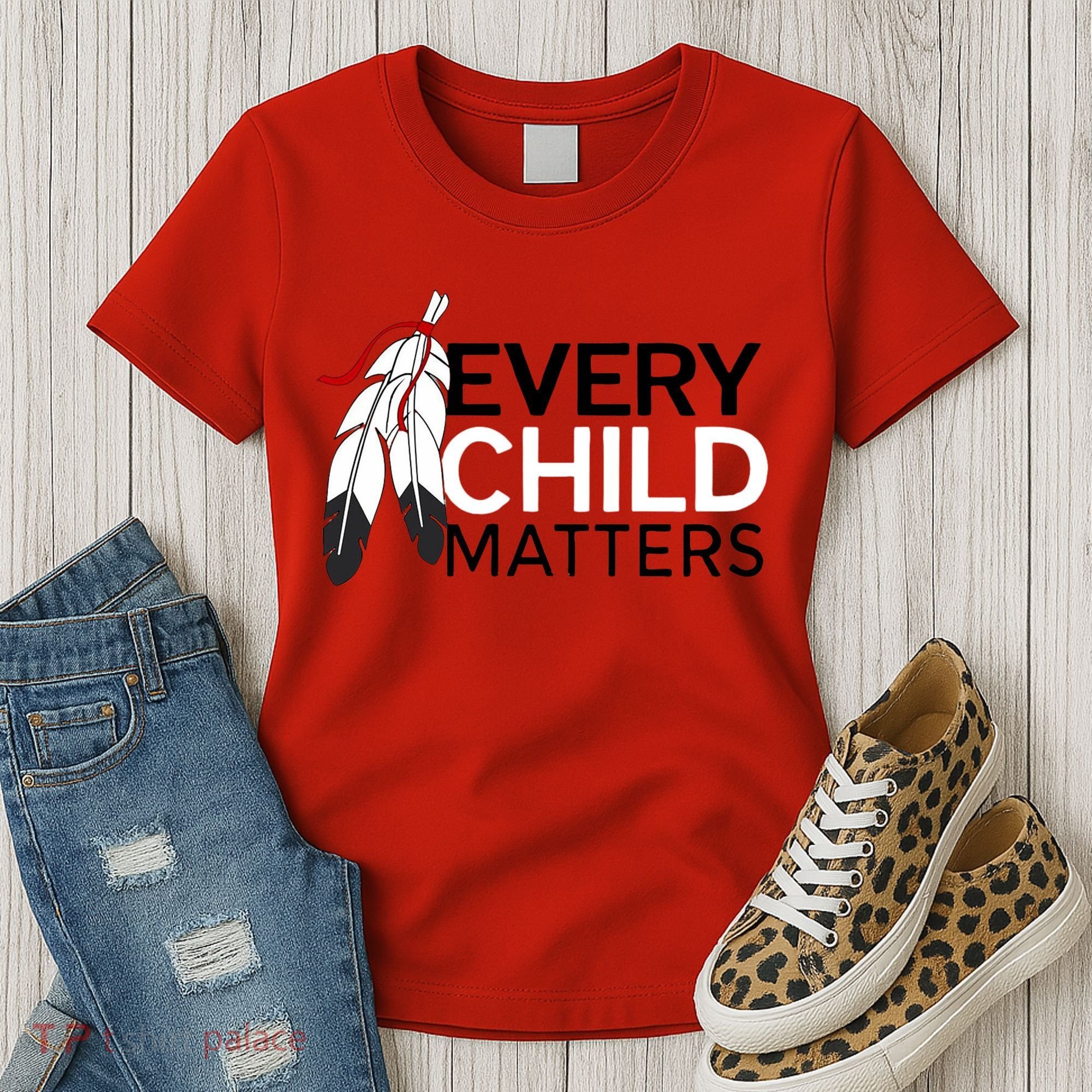 Every Child Matters Canada Orange Day Women's T-Shirt