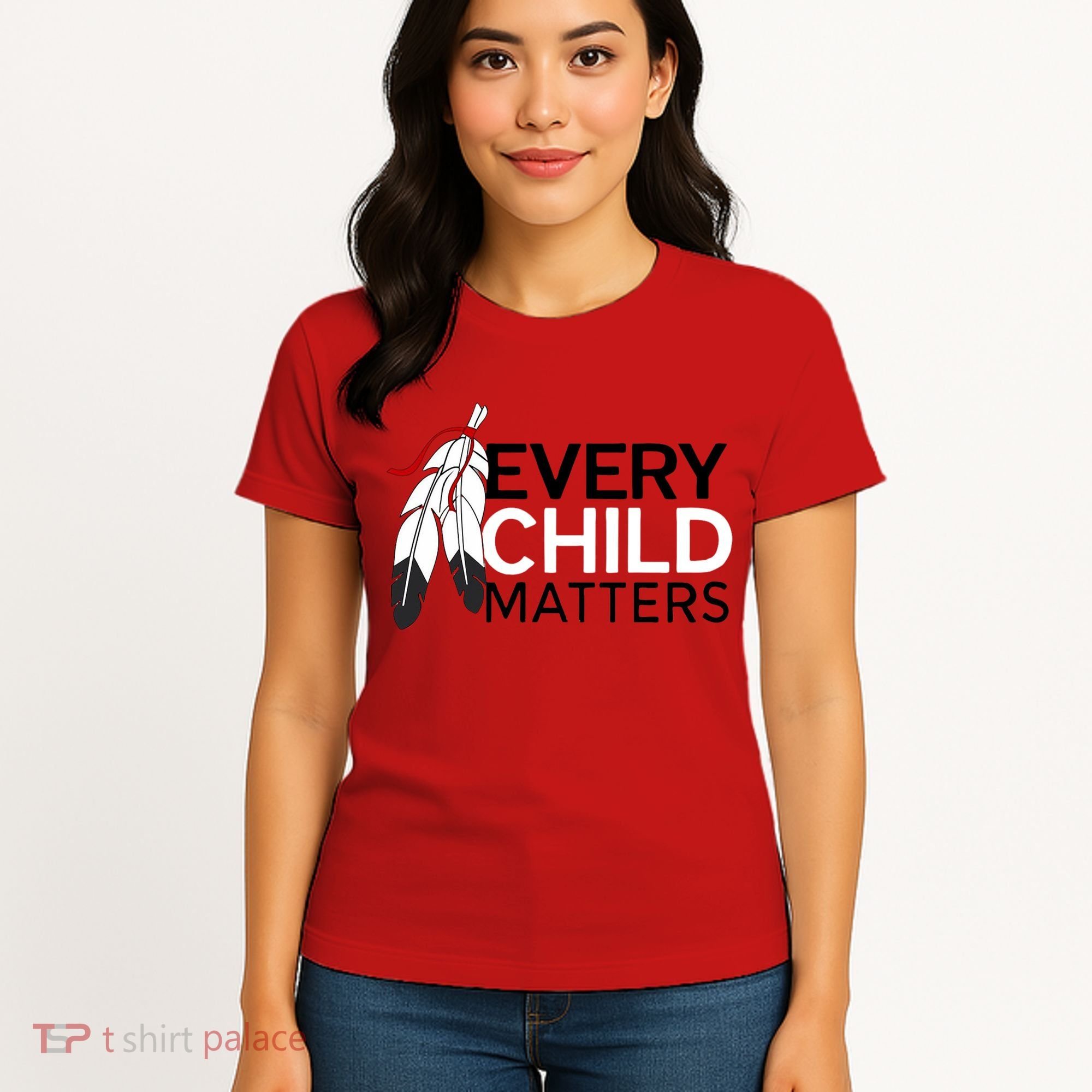 Every Child Matters Canada Orange Day Women's T-Shirt