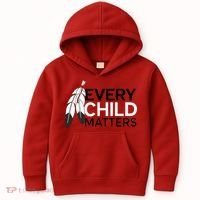 Every Child Matters Canada Orange Day Kids Hoodie thumb 0