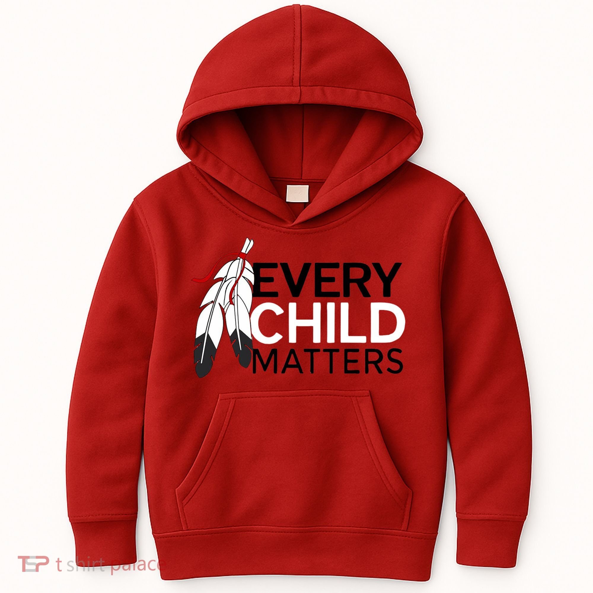 Every Child Matters Canada Orange Day Kids Hoodie
